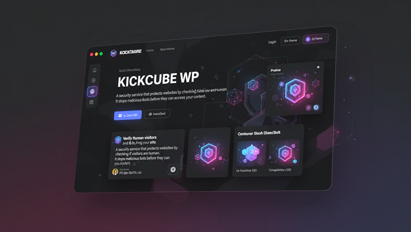 Preview of KICKCUBE WP