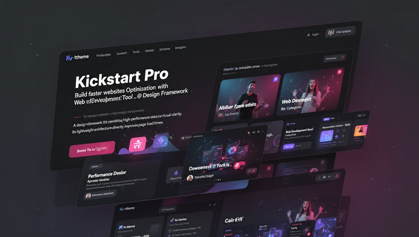Preview of Kickstart Pro