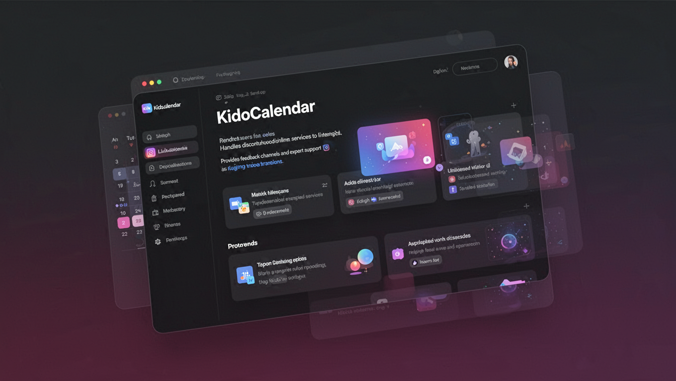 Preview of KidoCalendar