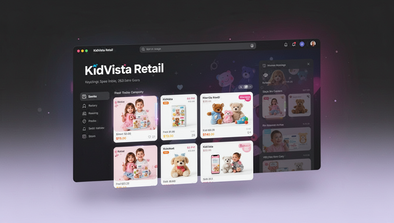 Preview of KidVista Retail