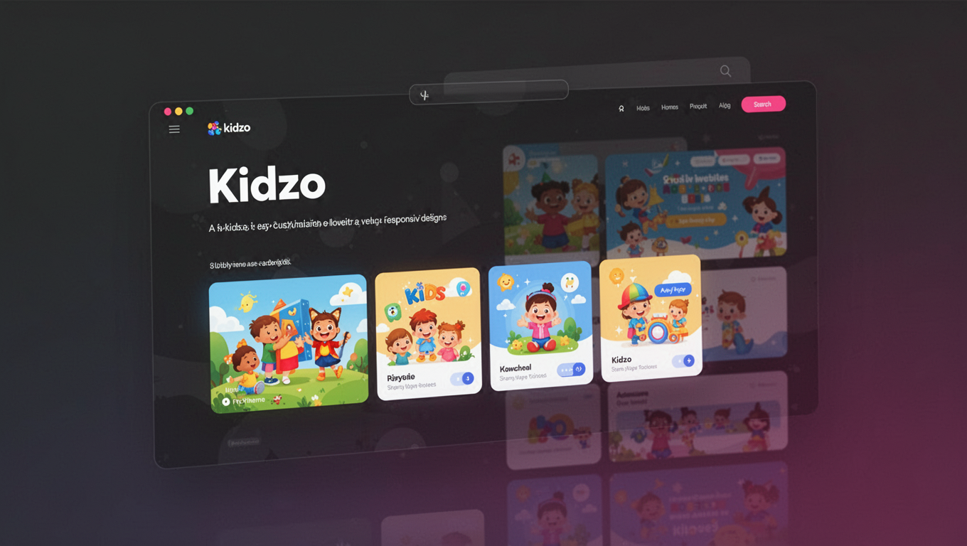 Preview of Kidzo