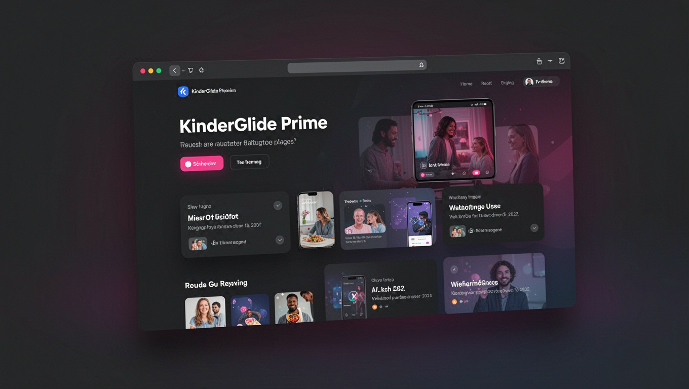 Preview of KinderGlide Prime