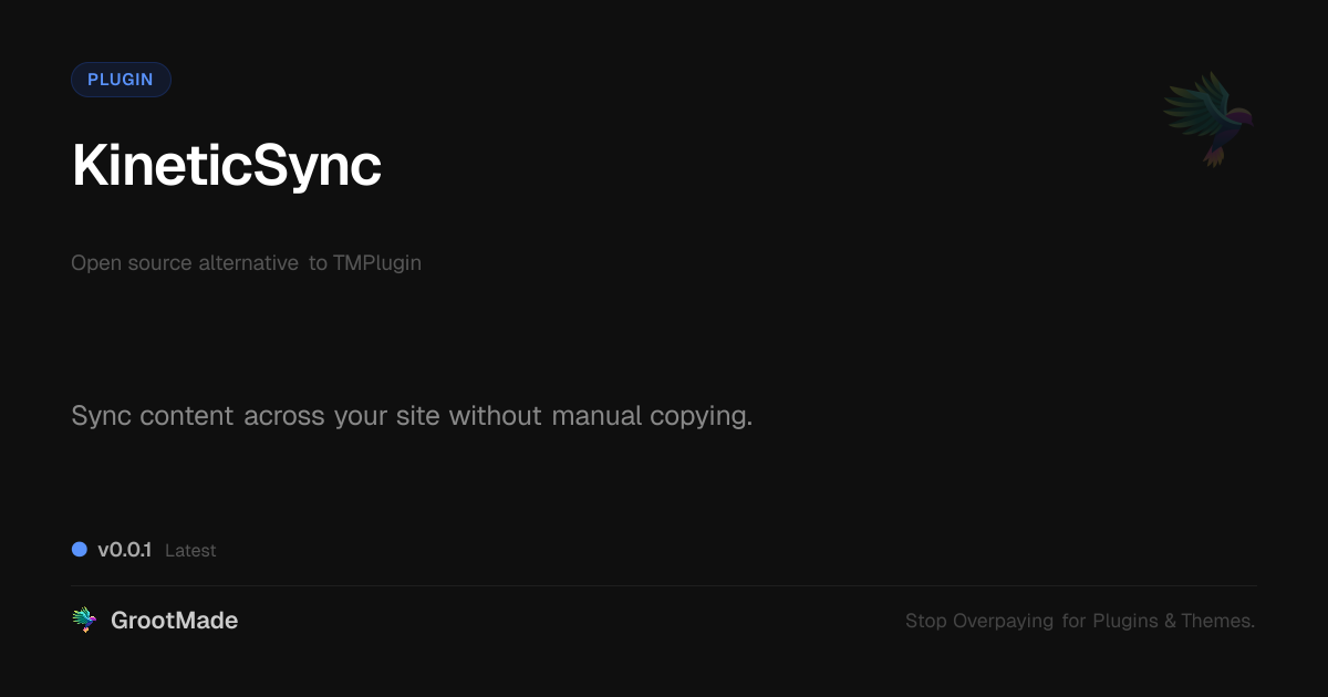 Preview of KineticSync