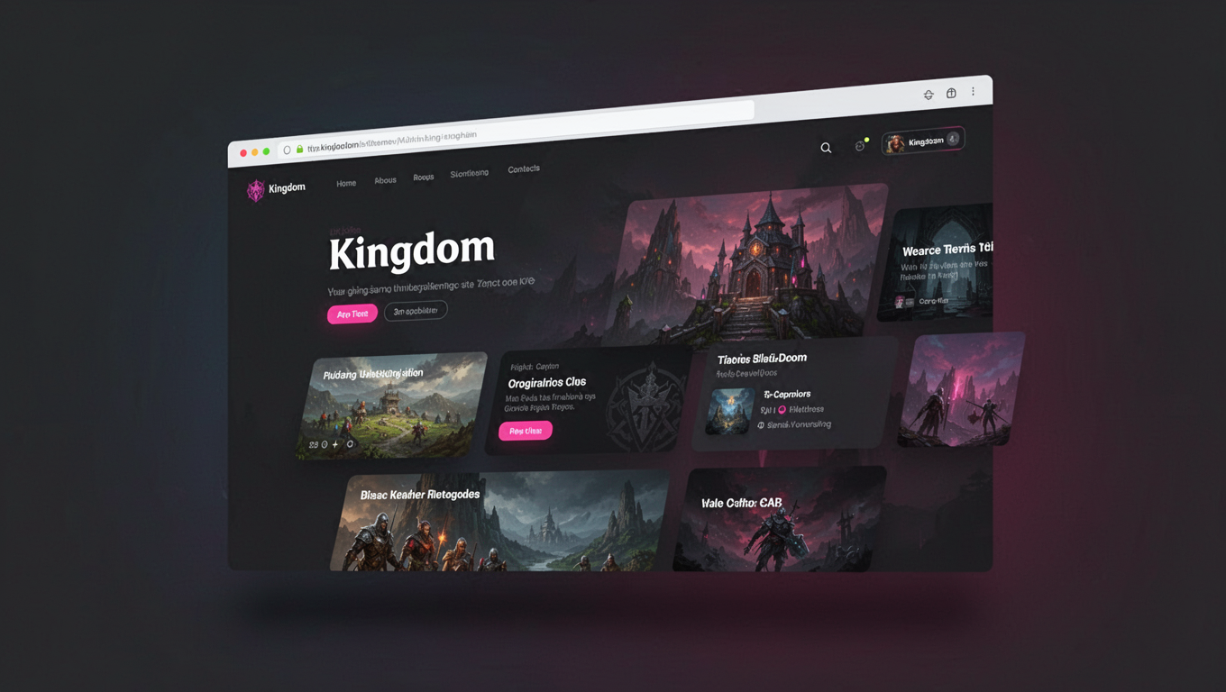 Preview of Kingdom