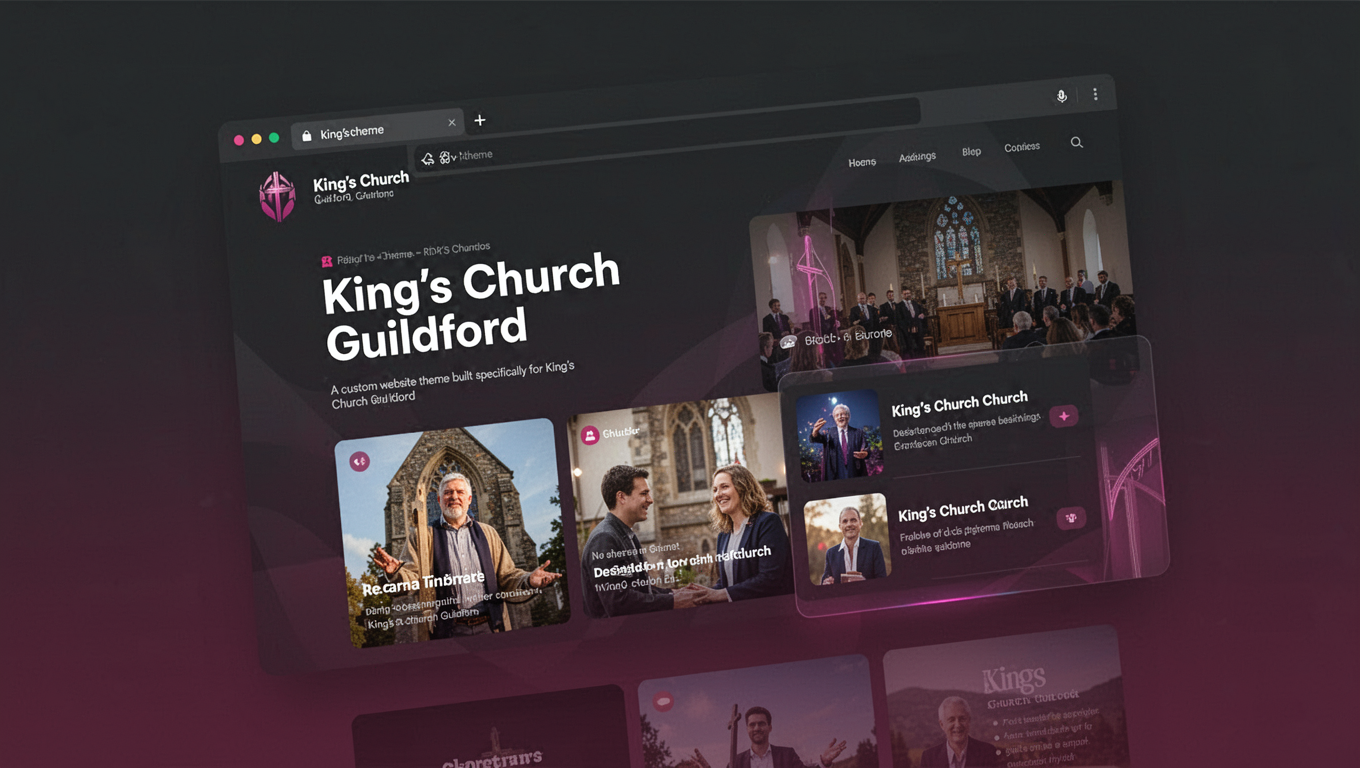 Preview of King's Church Guildford