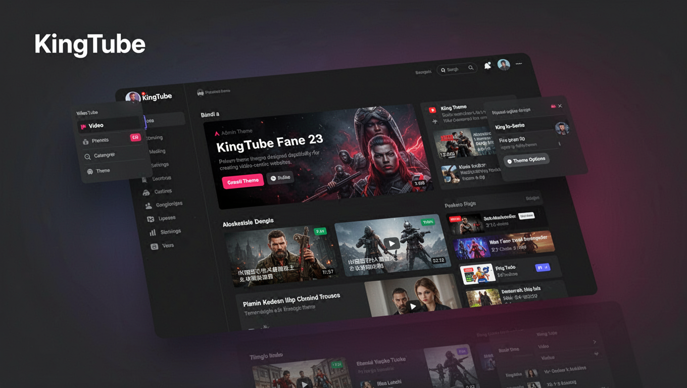 Preview of KingTube