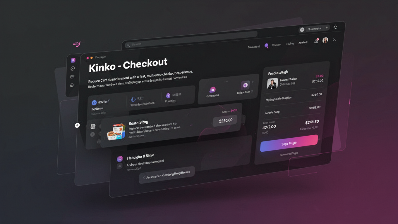 Preview of Kinko - Checkout