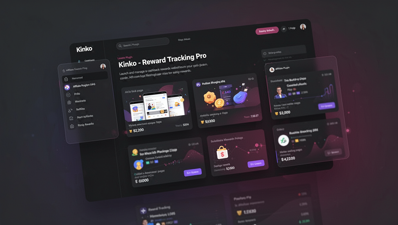 Preview of Kinko - Reward Tracking Pro