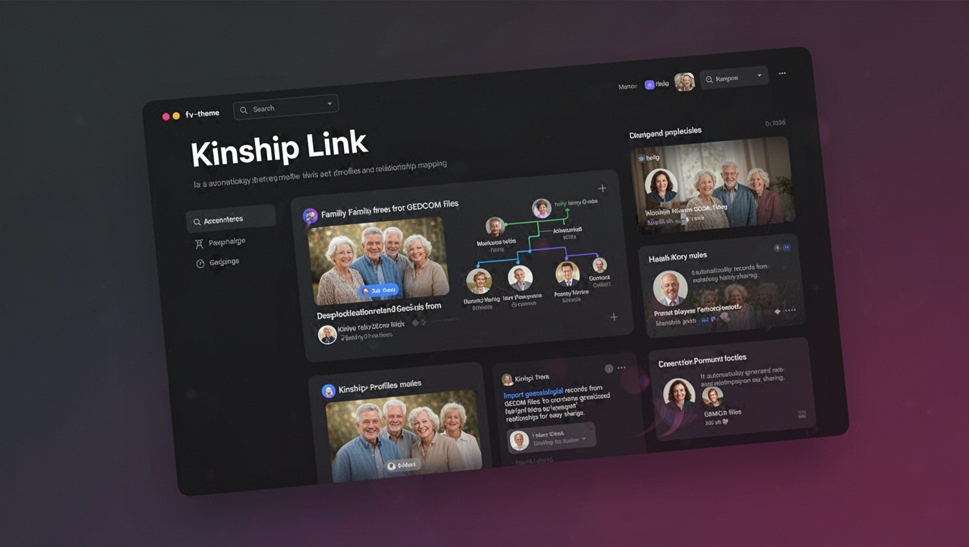 Preview of Kinship Link