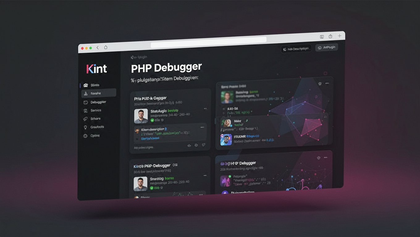 Preview of Kint PHP Debugger