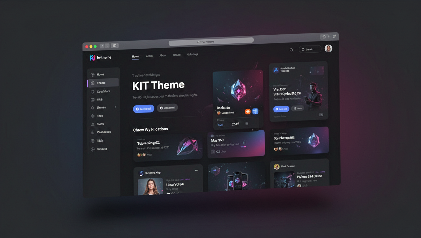 Preview of KIT Theme