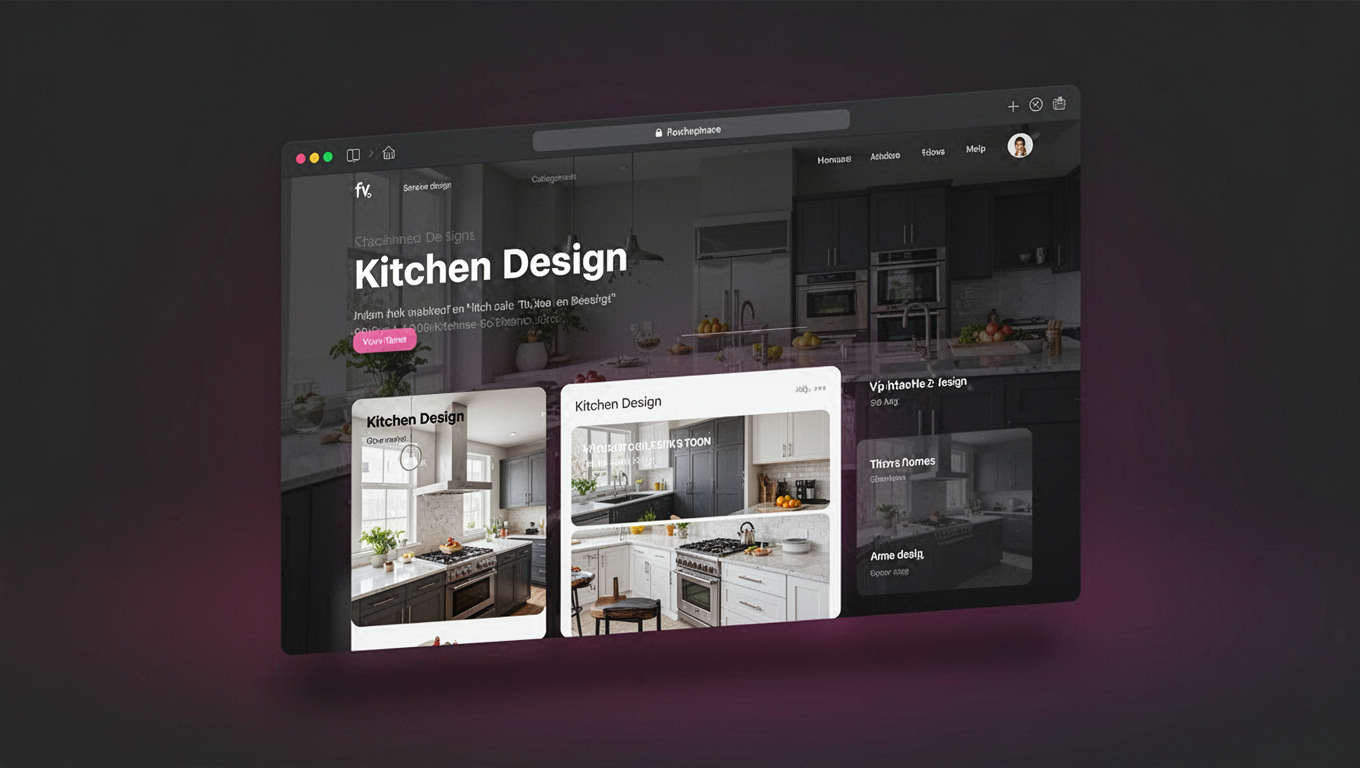 Preview of Kitchen Design