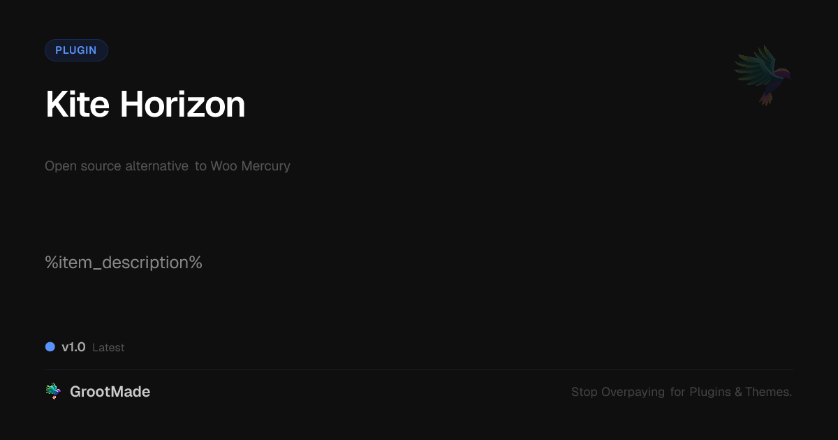 Preview of Kite Horizon