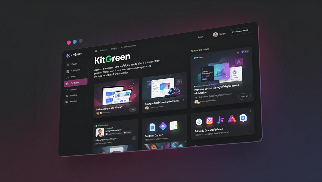 Preview of KitGreen