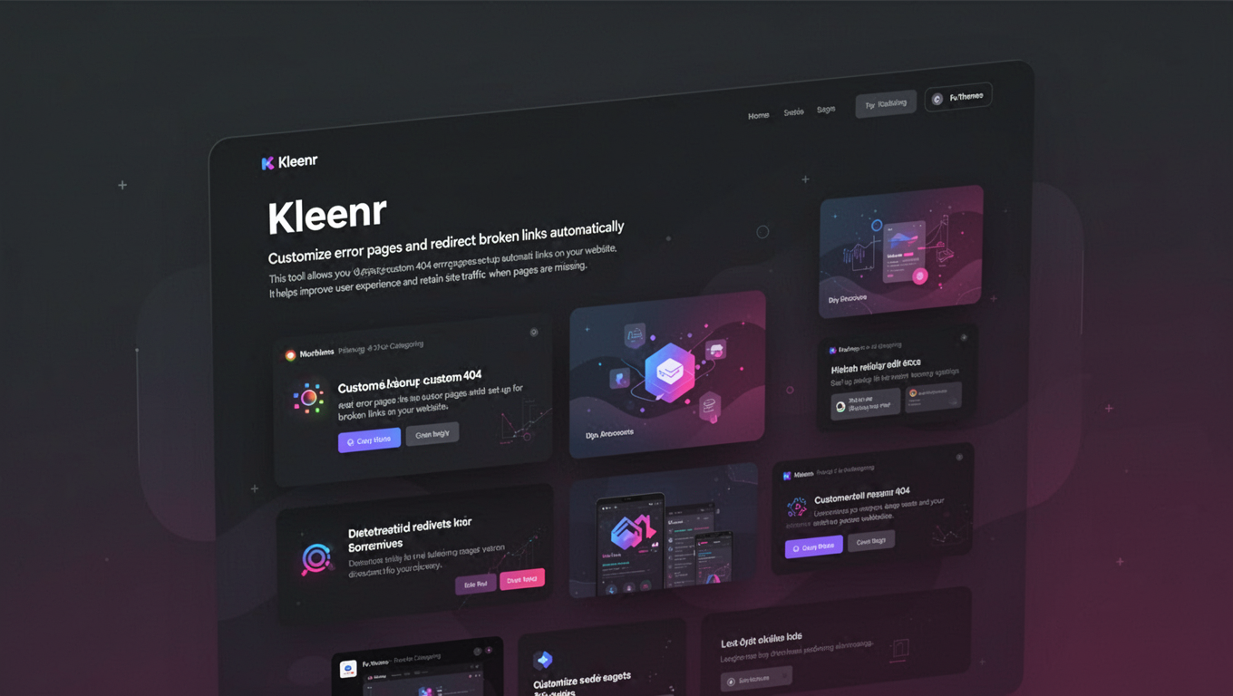 Preview of Kleenr