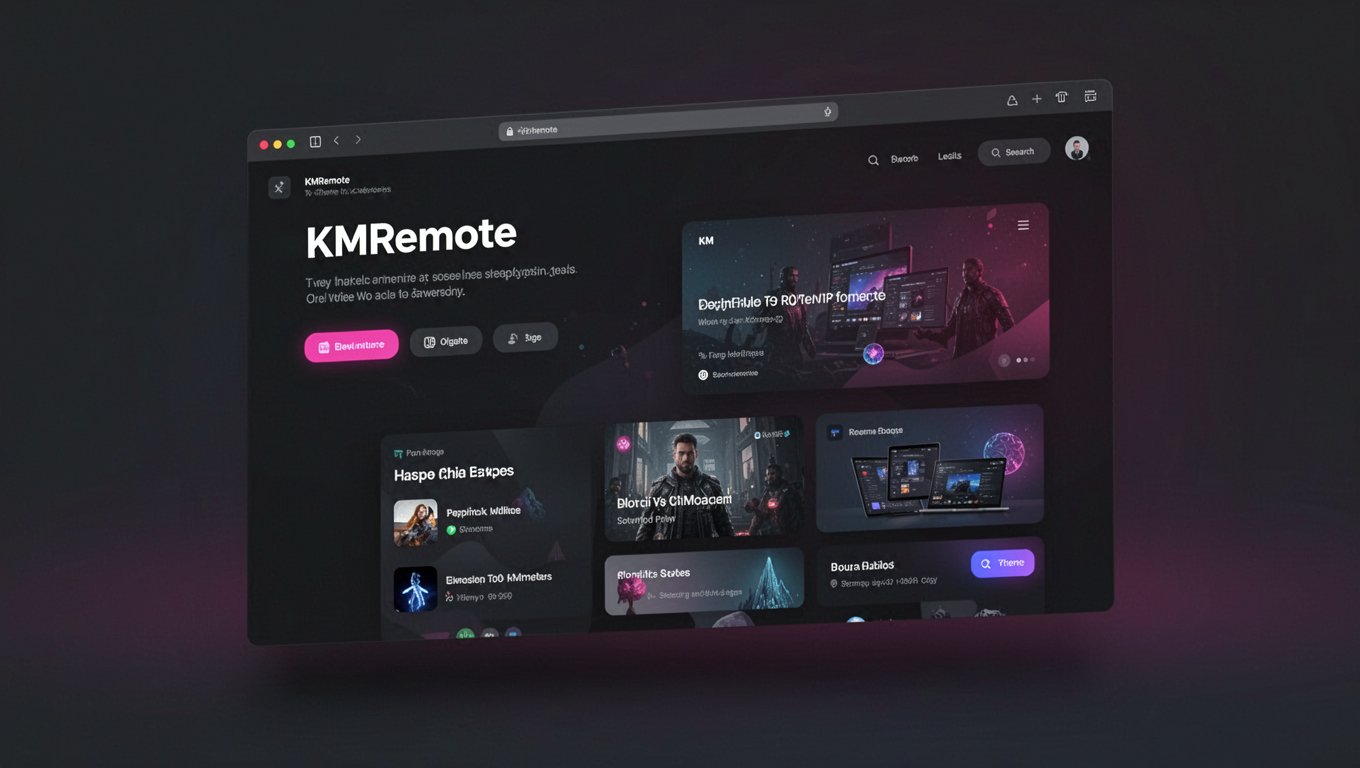 Preview of KMRemote