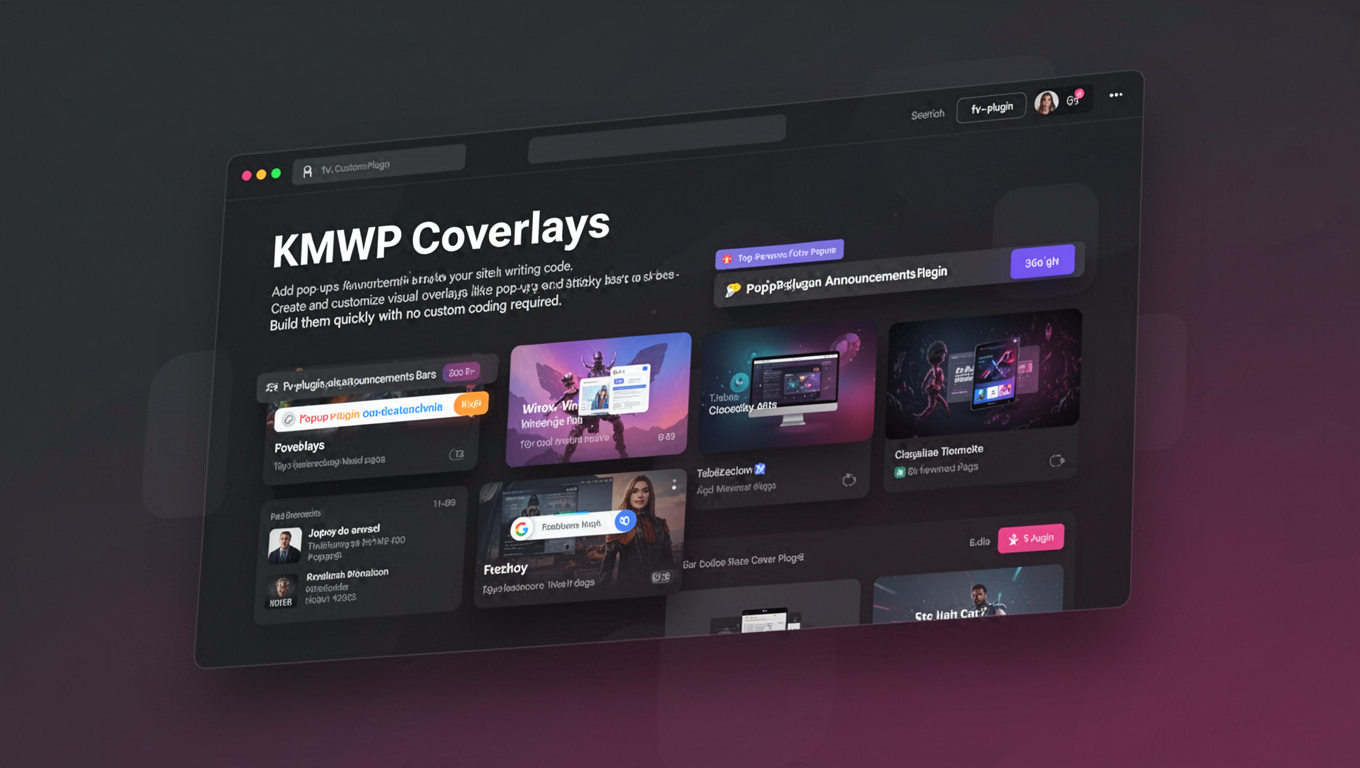 Preview of KMWP Coverlays