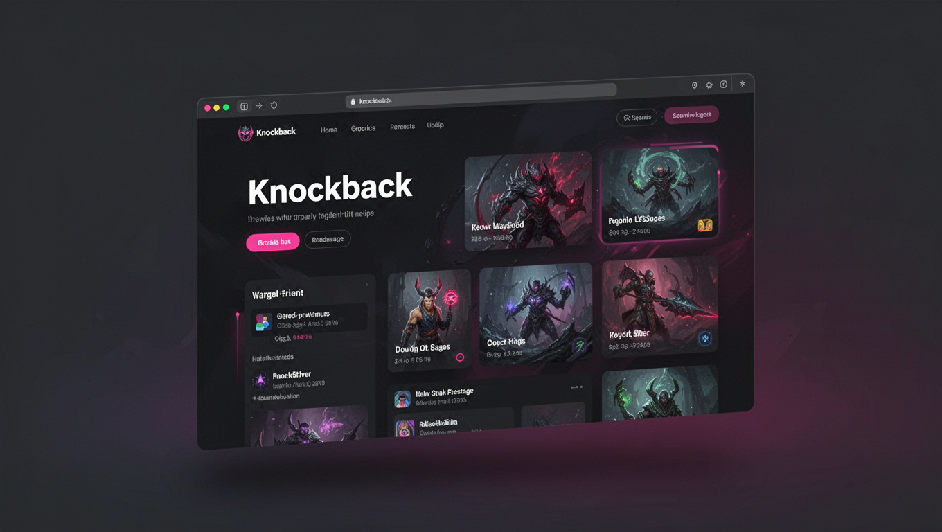 Preview of Knockback