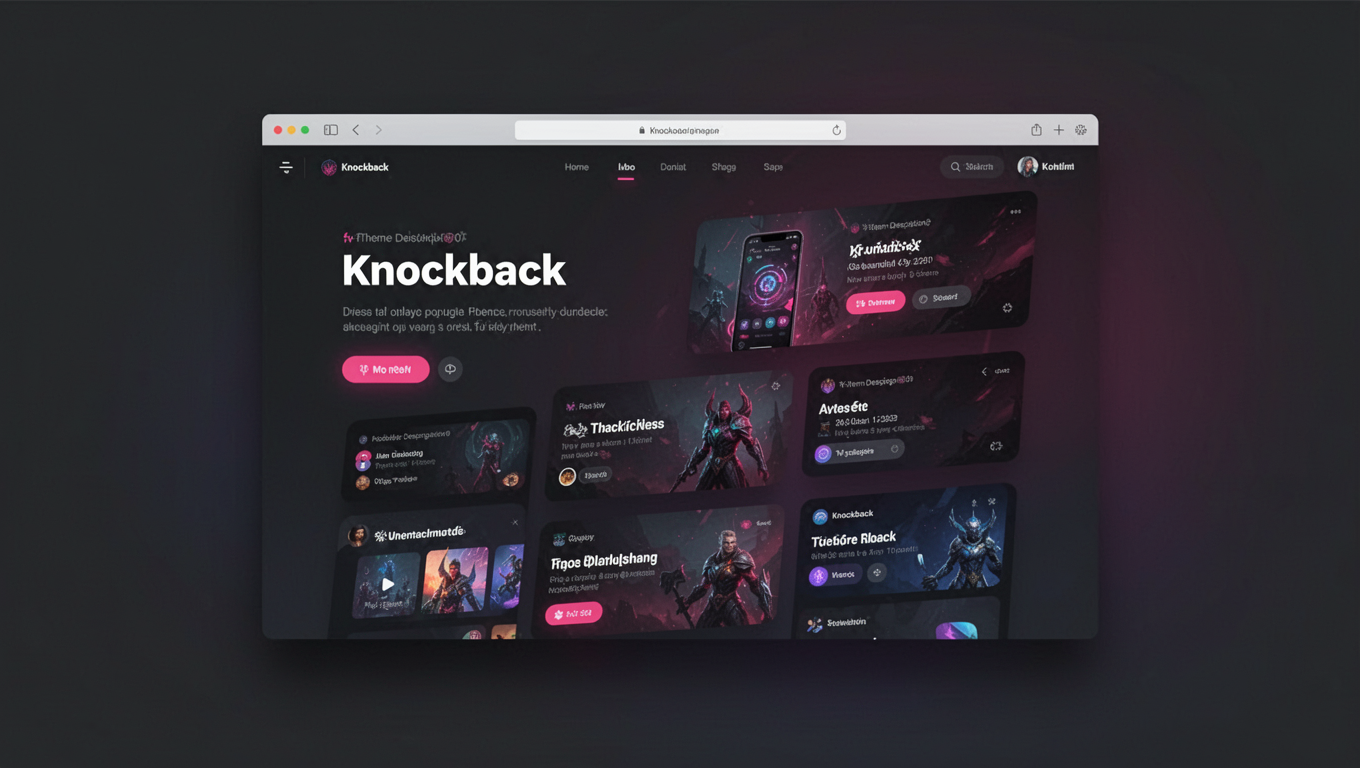 Preview of Knockback