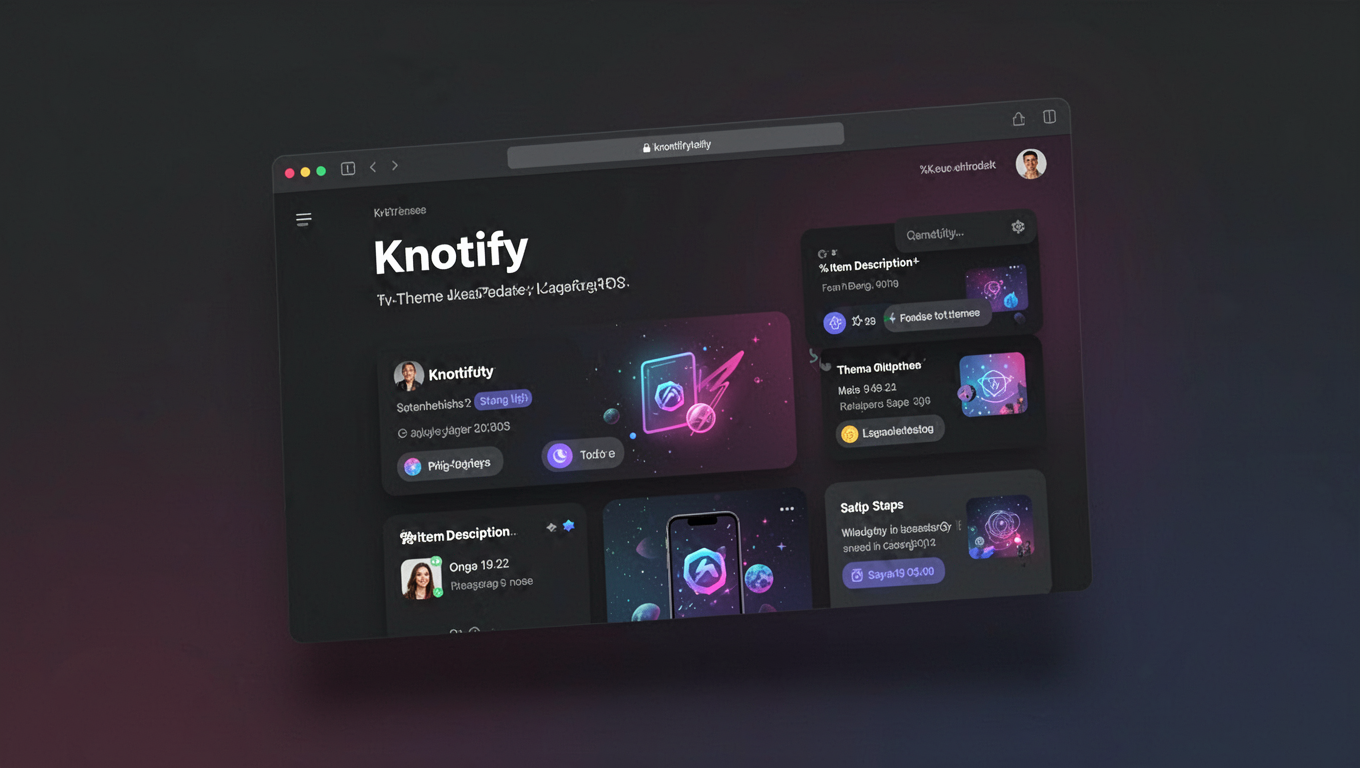 Preview of Knotify