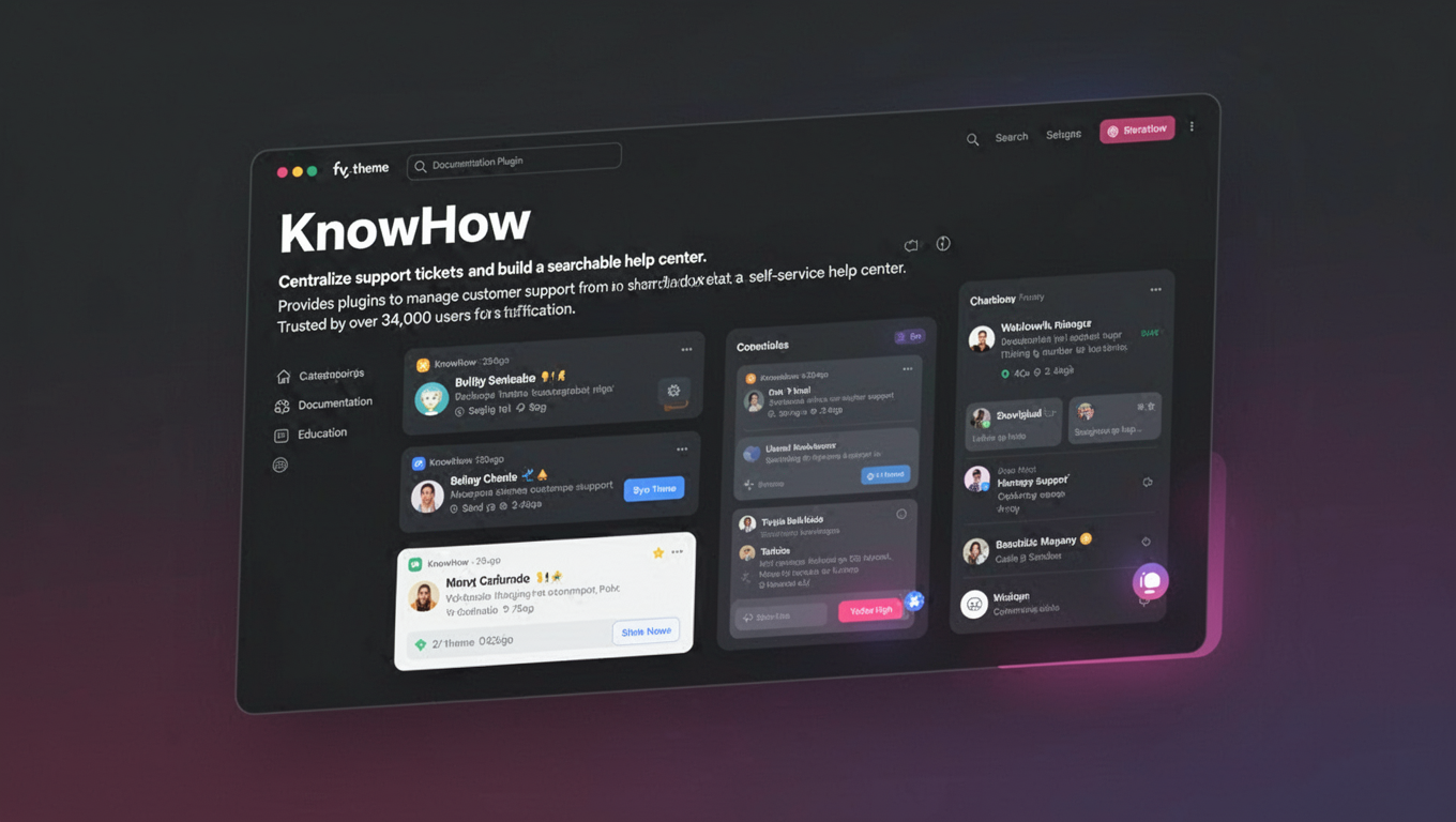 Preview of KnowHow
