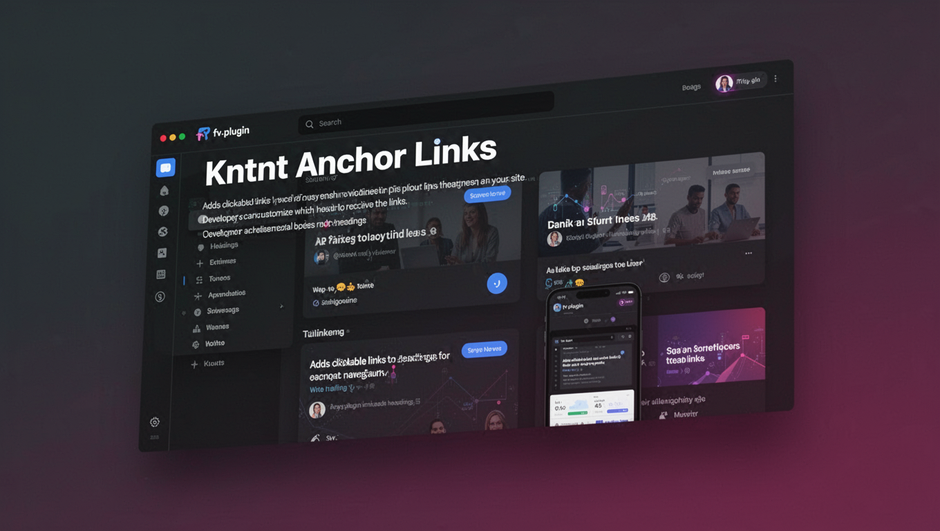 Preview of Kntnt Anchor Links