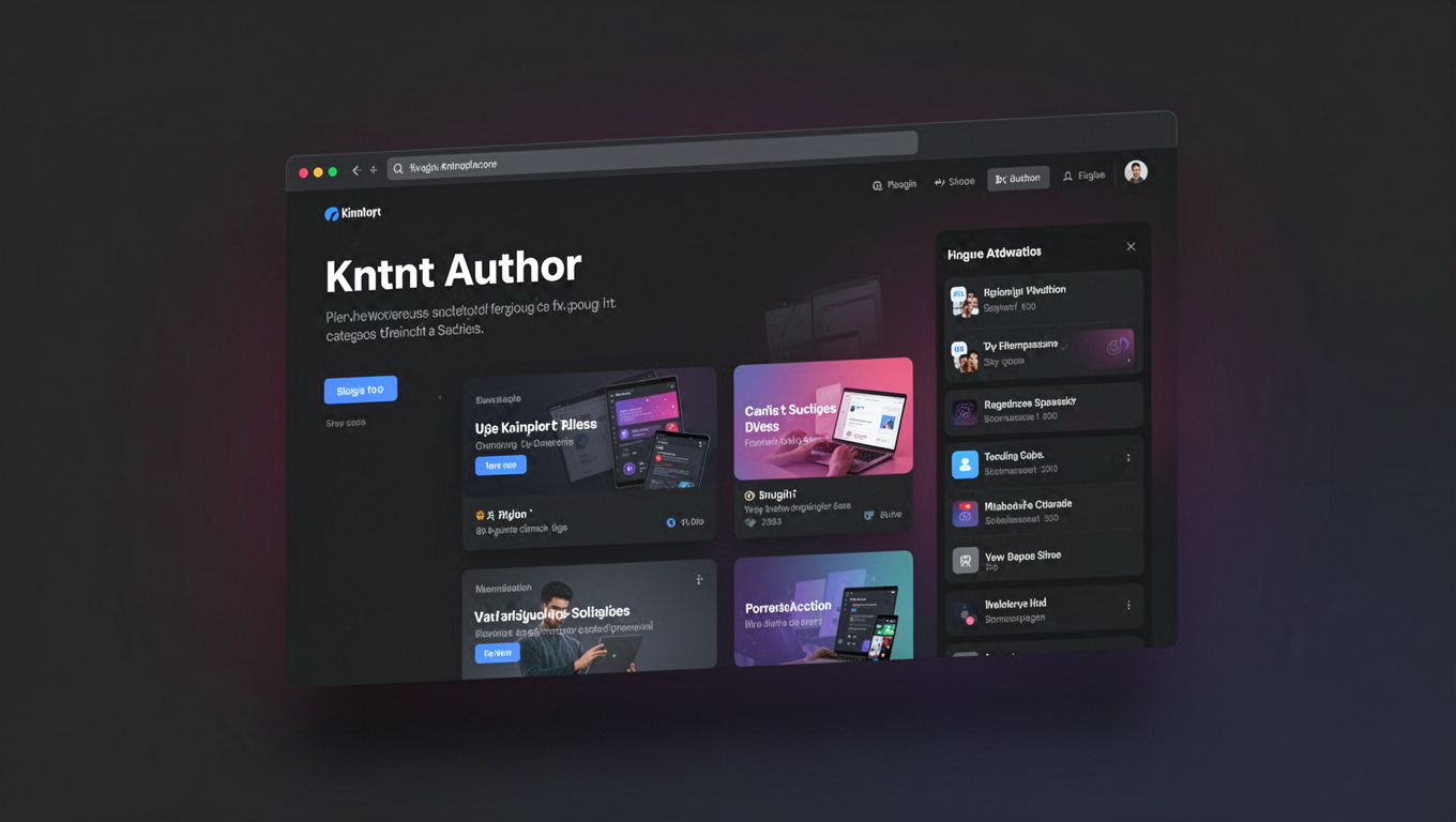 Preview of Kntnt Author