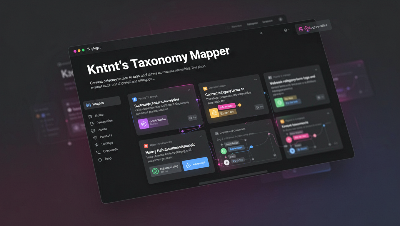 Preview of Kntnt's Taxonomy Mapper