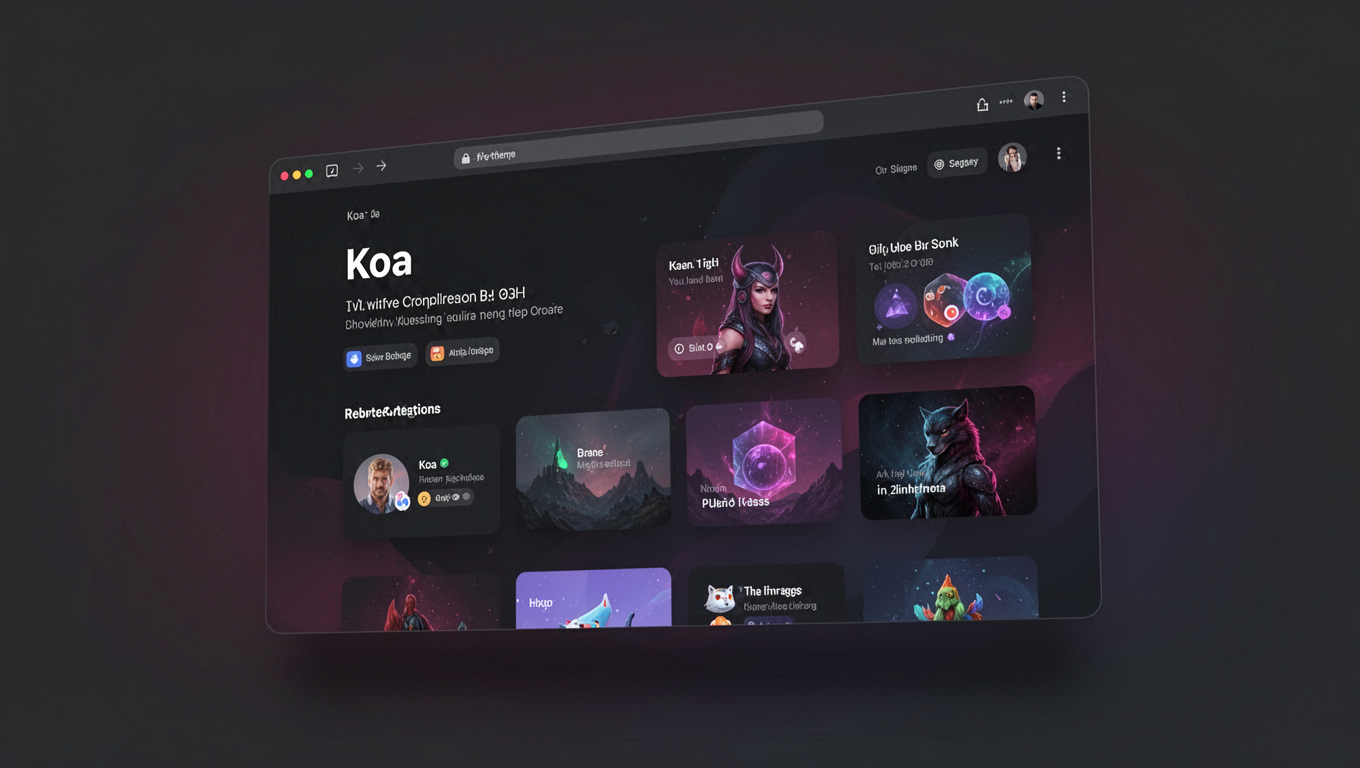 Preview of Koa
