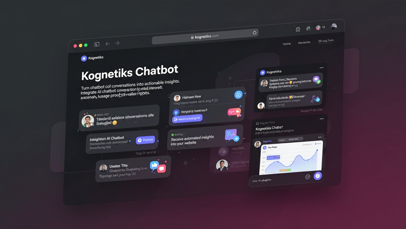 Preview of Kognetiks Chatbot