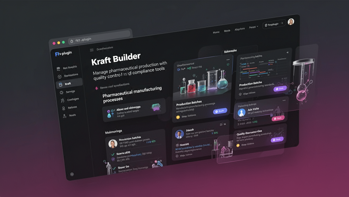 Preview of Kraft Builder