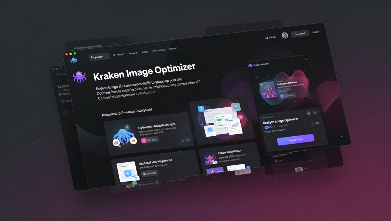 Preview of Kraken Image Optimizer