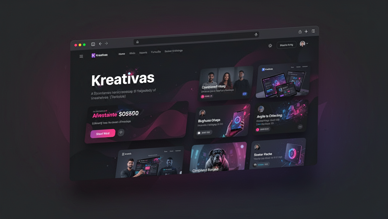 Preview of Kreativas