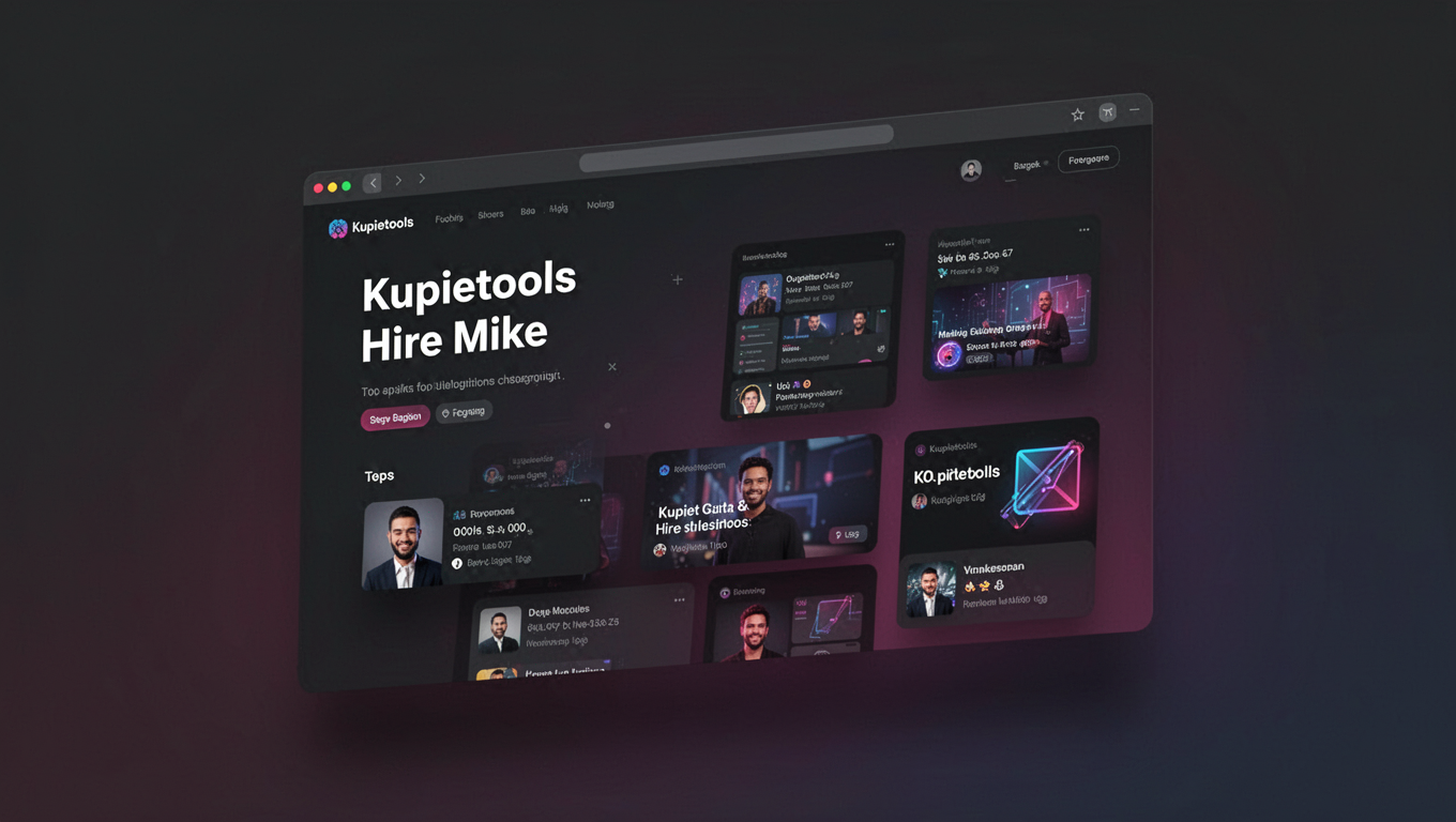 Preview of Kupietools Hire Mike