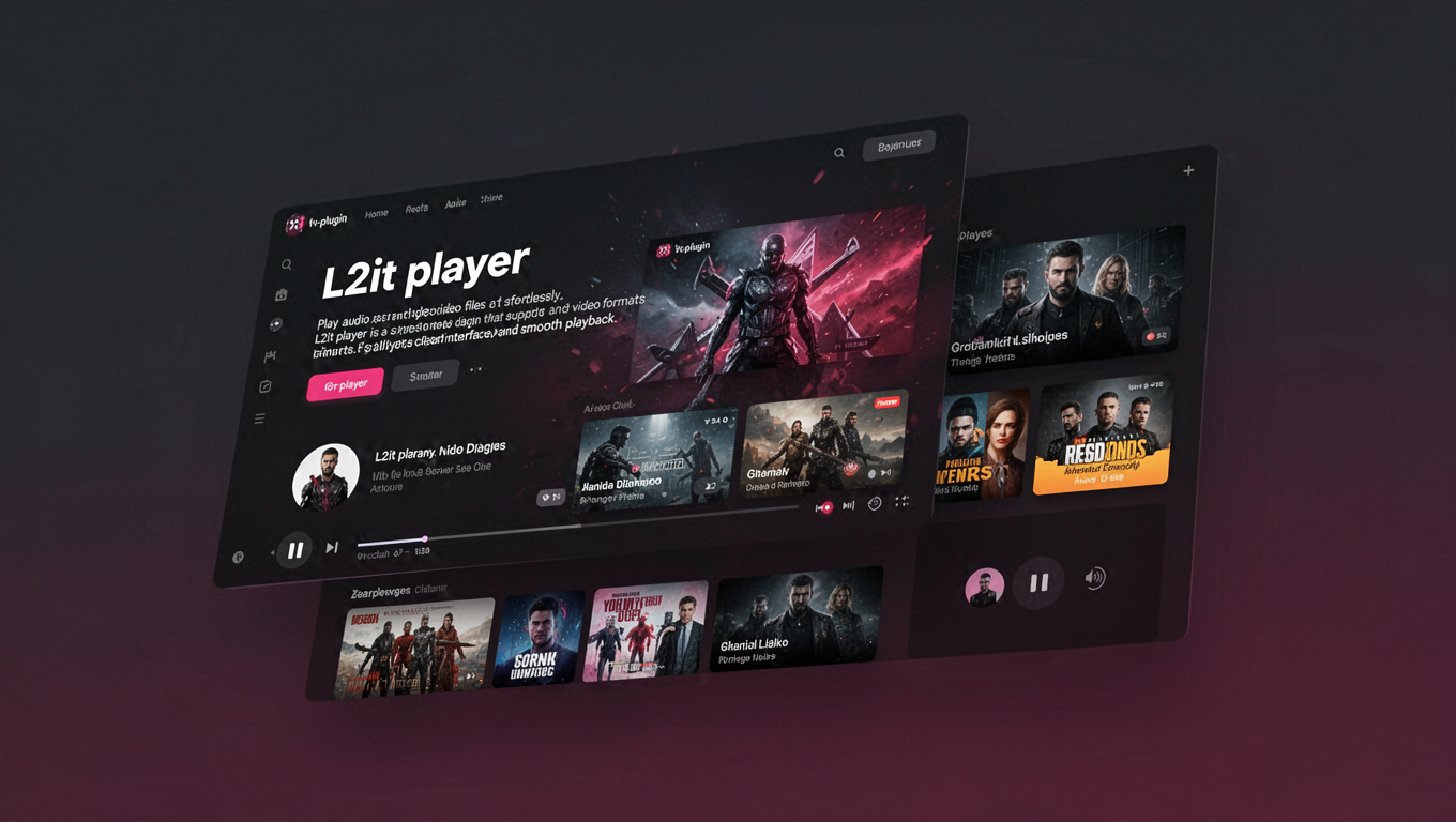 Preview of L2it player