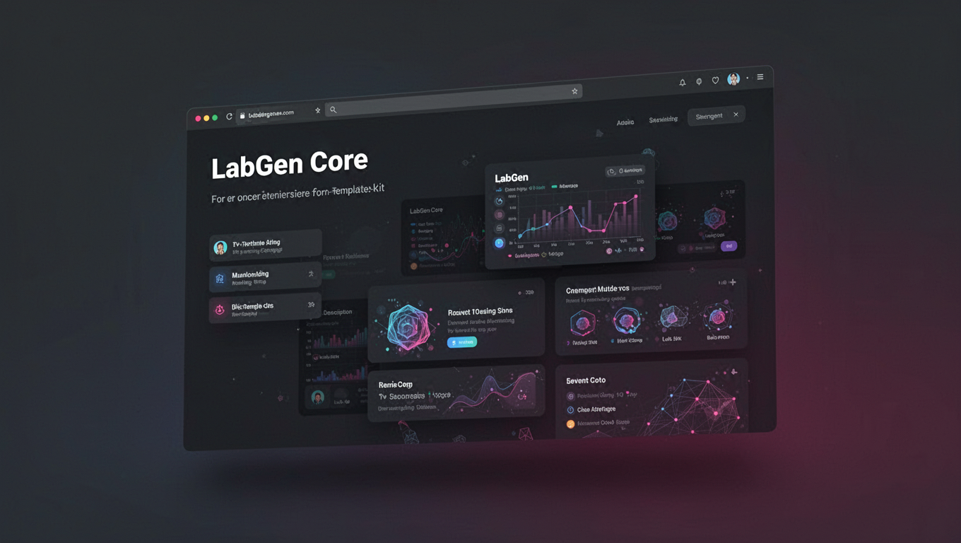 Preview of LabGen Core