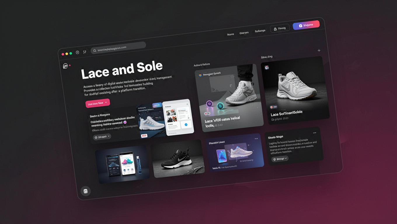 Preview of Lace and Sole