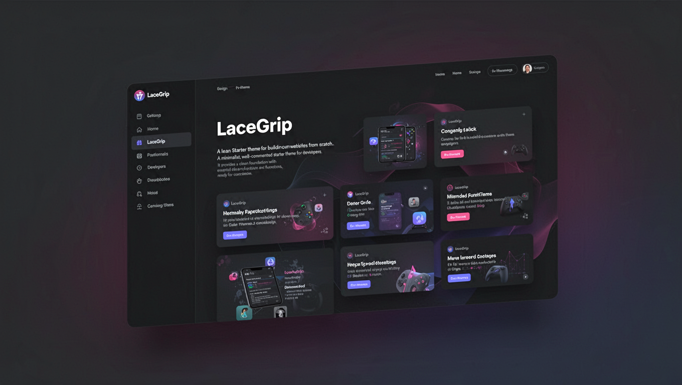 Preview of LaceGrip