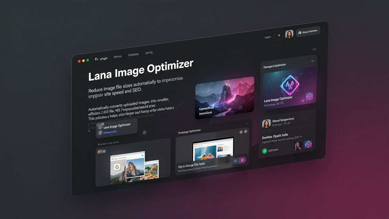 Preview of Lana Image Optimizer
