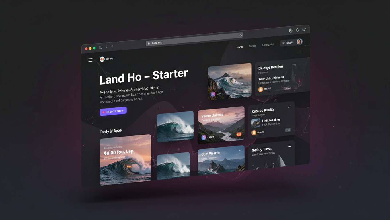 Preview of Land Ho – Starter