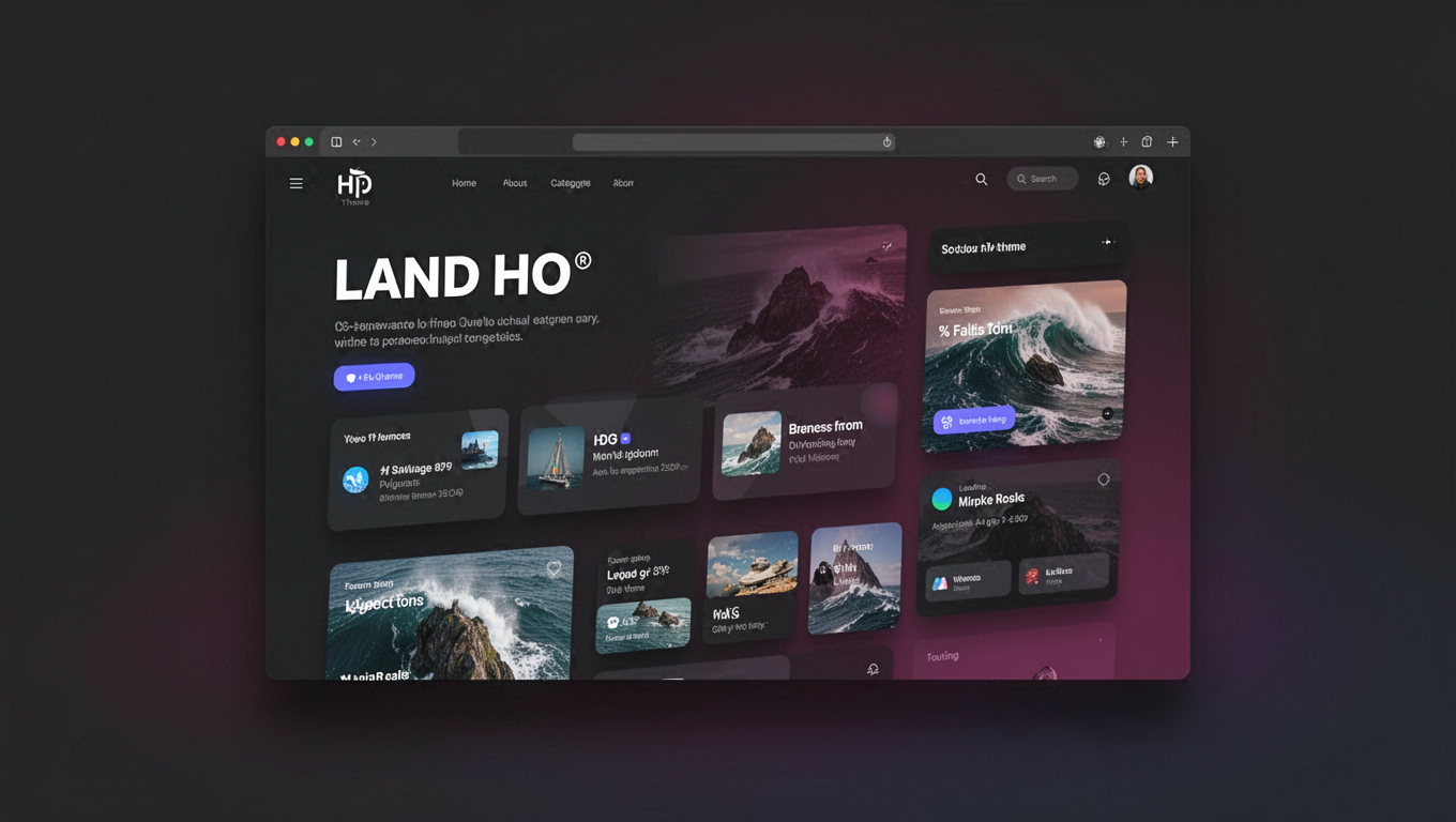 Preview of LAND HO®