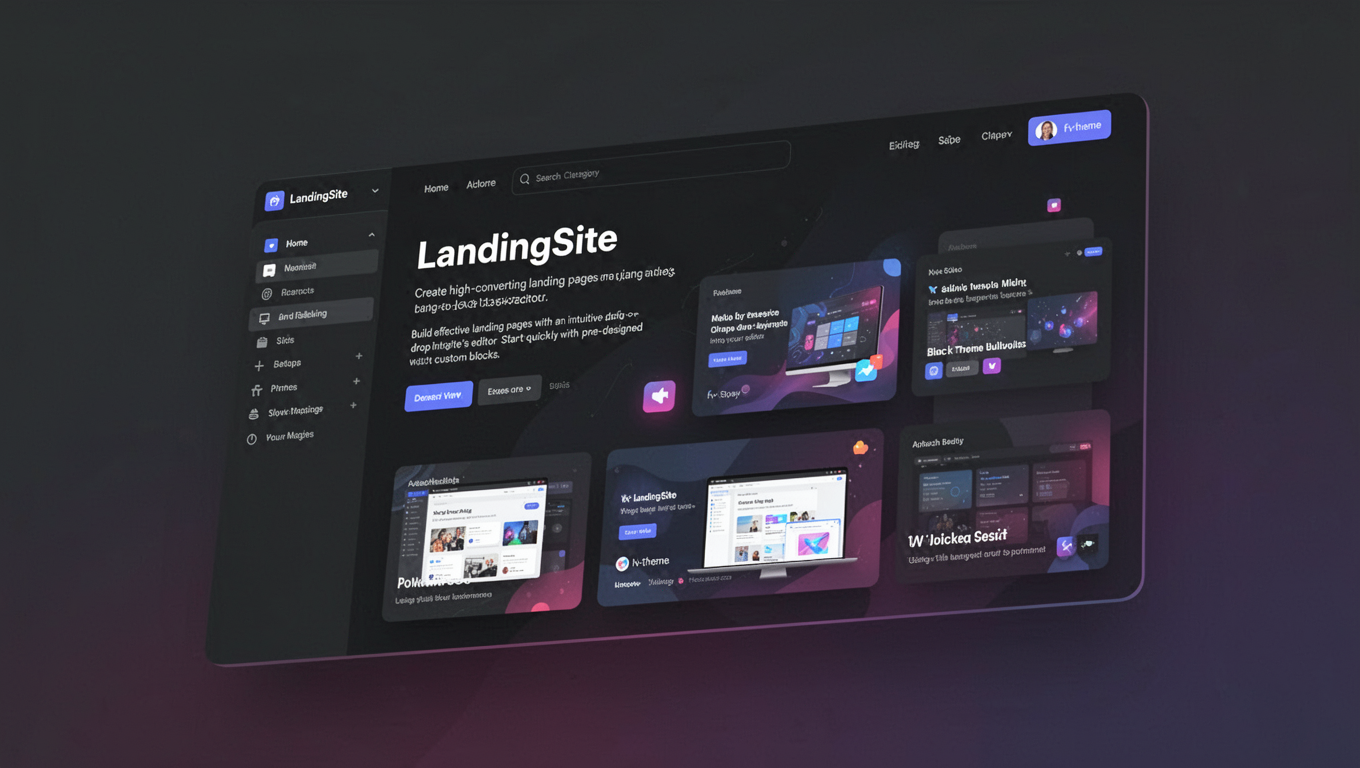 Preview of LandingSite