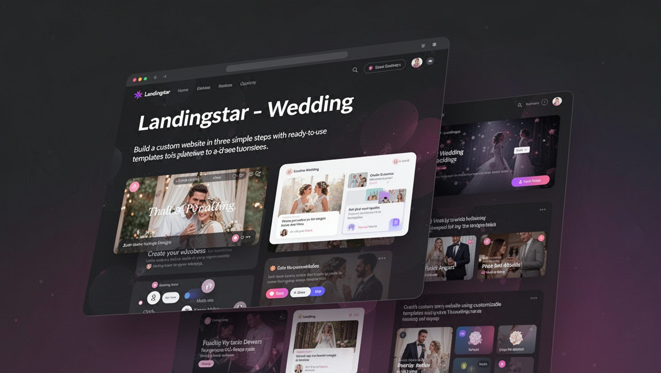 Preview of Landingstar - Wedding