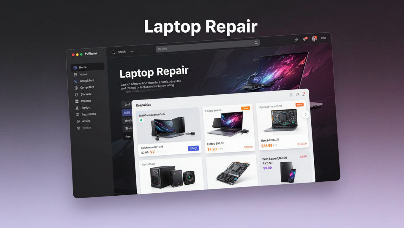Preview of Laptop Repair