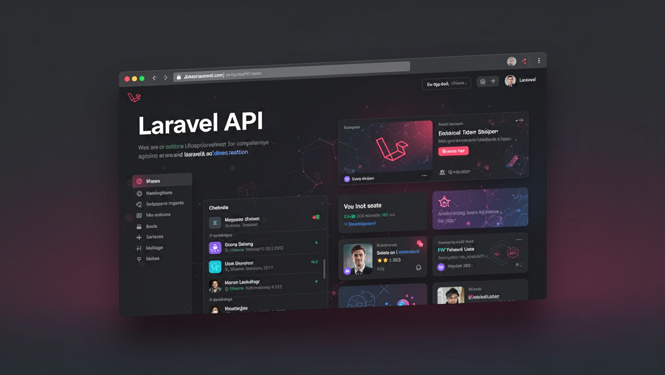 Preview of Laravel API