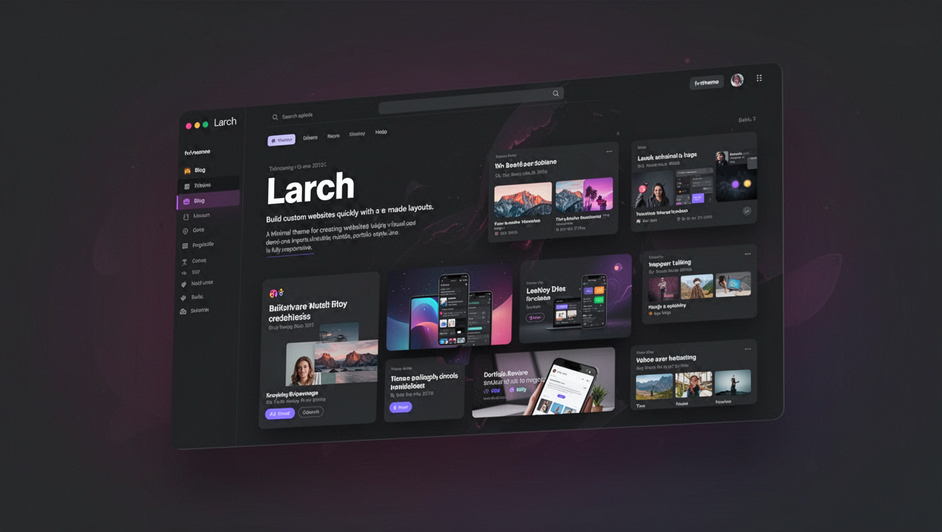 Preview of Larch