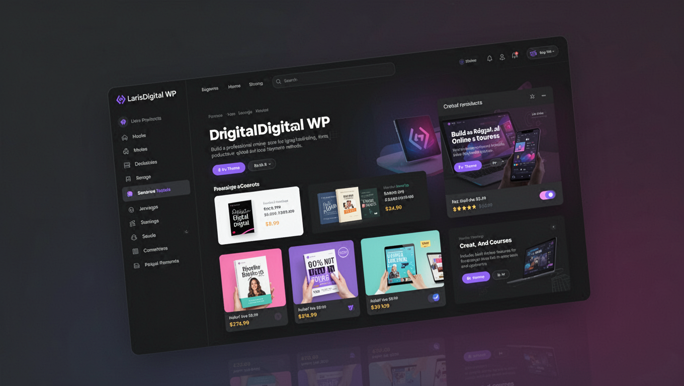 Preview of LarisDigital WP