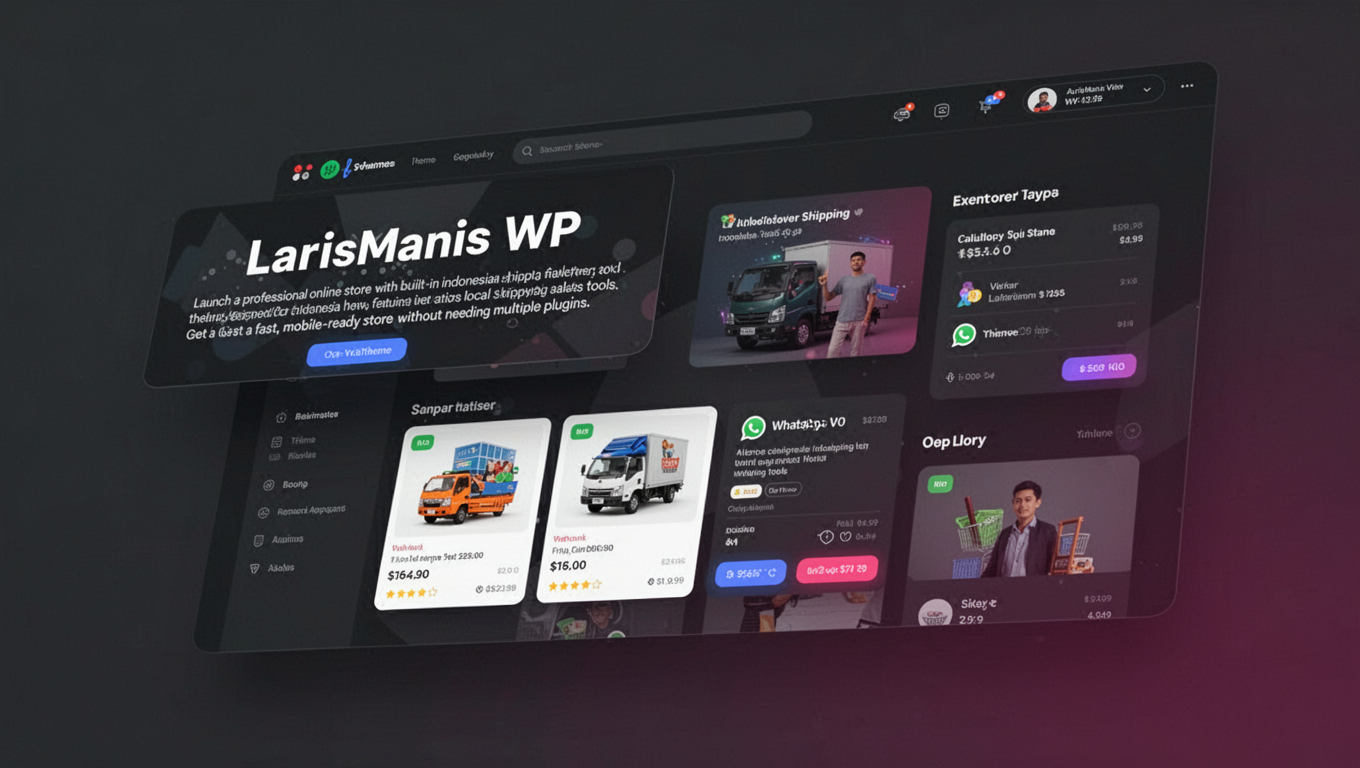 Preview of LarisManis WP