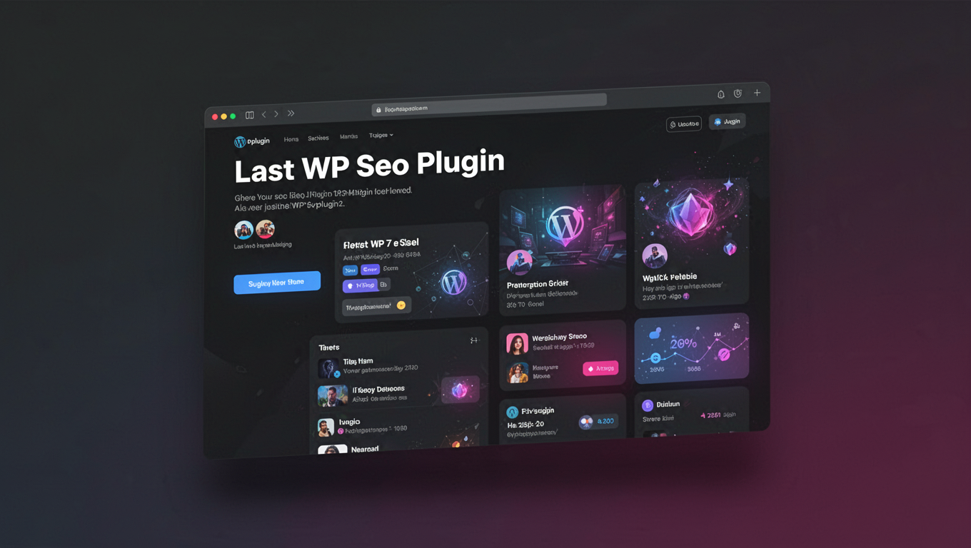 Preview of Last WP Seo Plugin