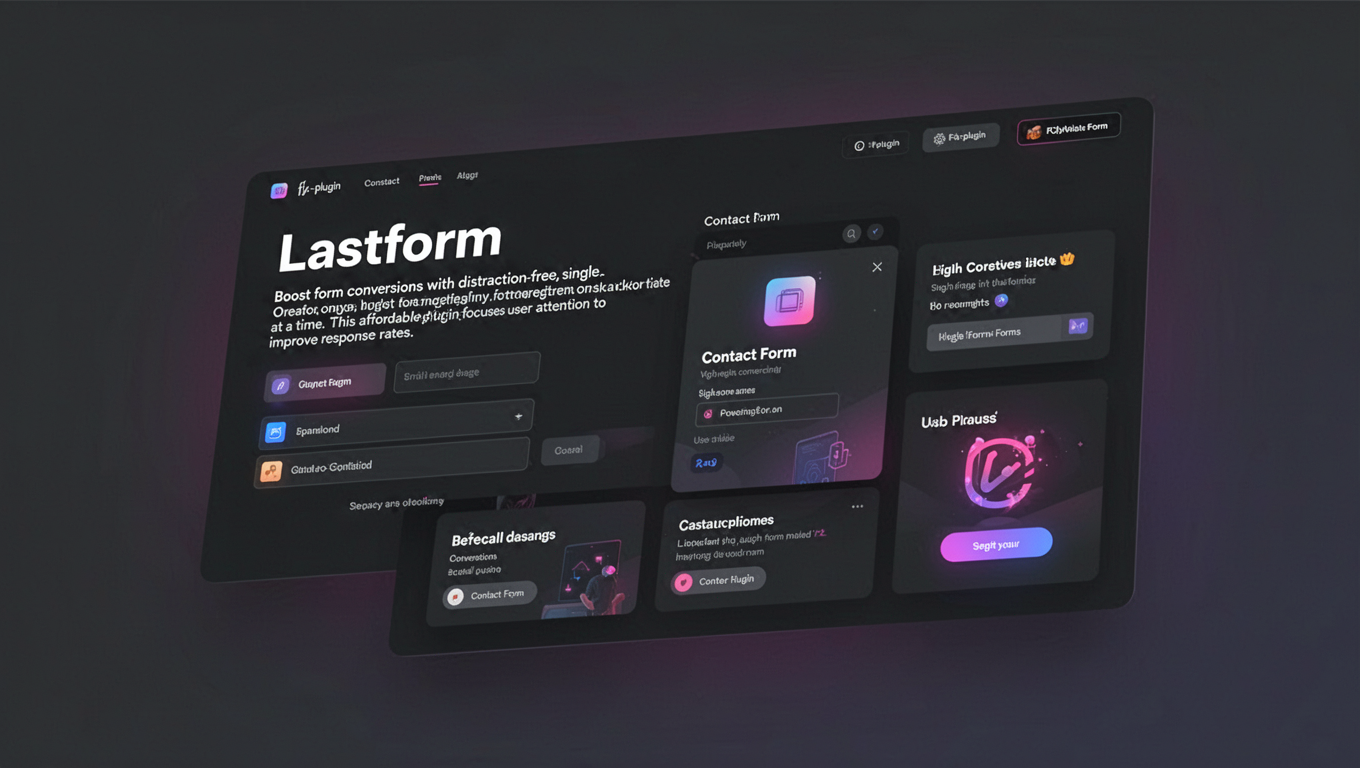 Preview of Lastform
